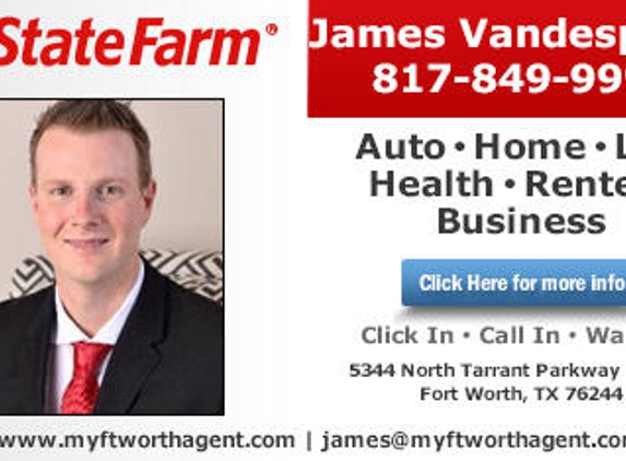 James Vandespyker - State Farm Insurance Agent - Keller, TX