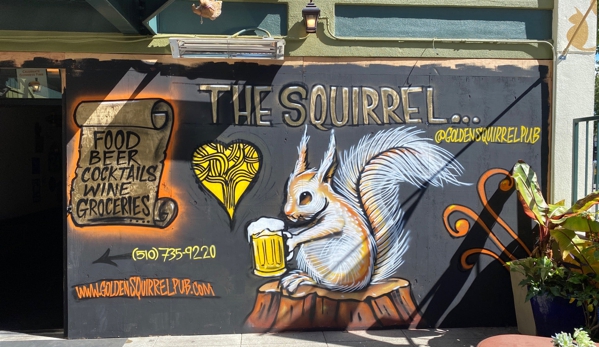 The Golden Squirrel - Oakland, CA