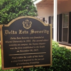 Delta Zeta Sorority House Mother