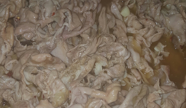 Next Step Soul Food Cafe - Dorchester Center, MA. Chitterlings: 32oz or 16oz, sold by dinner plate also. Call to place order