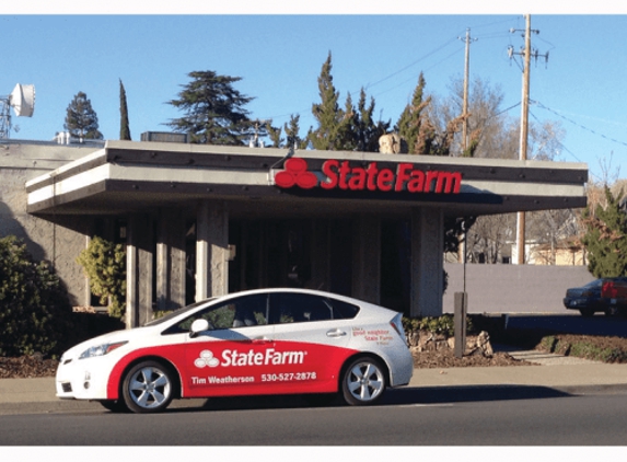 Tim Weatherson - State Farm Insurance Agent - Red Bluff, CA