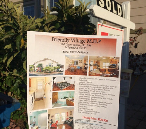 Friendly Village Of Milpitas - Milpitas, CA