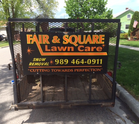 Fair & Square Lawn Care - Tree, Snow Removal - Alpena, MI