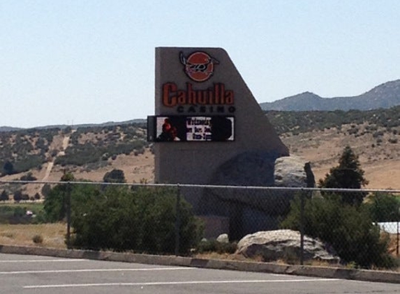 Cahuilla Casino - Anza, CA