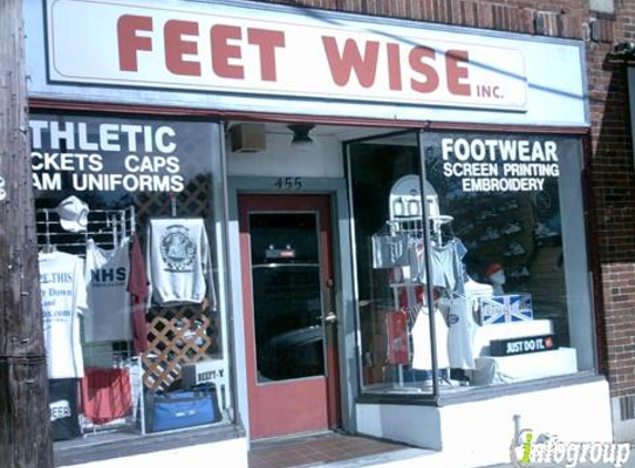 Feet Wise Inc - Watertown, MA