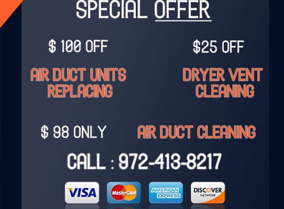 Air Duct Cleaner Dallas TX - Dallas, TX