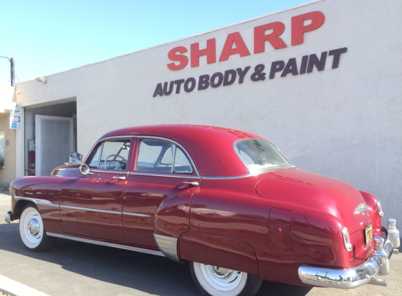 Sharp Auto Body & Paint - Garden Grove, CA