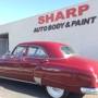 Sharp Auto Body & Paint