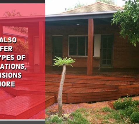 Newmans Building - Dubbo, NSW. We Also Offer All Types Of Renovations, Extensions & More