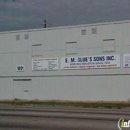 E M Blue's Sons Inc - Wire Rope