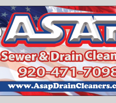 ASAP Sewer and Drain Cleaning - Green Bay, WI