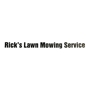 Rick's Lawn Mowing Service
