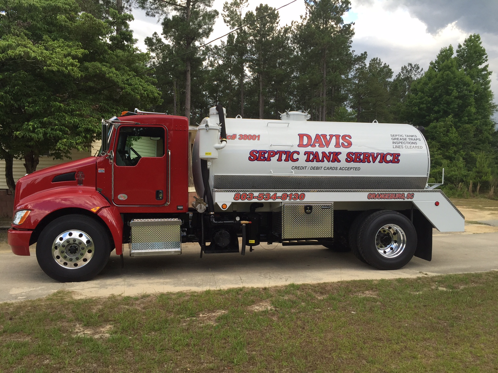 Davis Septic Tank Service Orangeburg, SC 29118