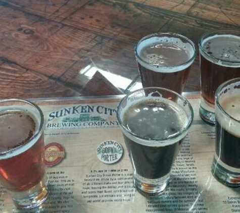 Sunken City Brewery - Hardy, VA