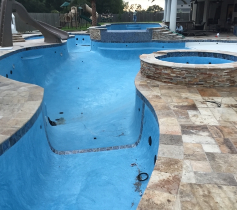 NY Garcia Pool Plaster - Baton Rouge, LA