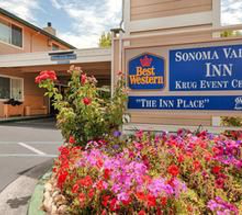 Sonoma Valley Inn - Sonoma, CA