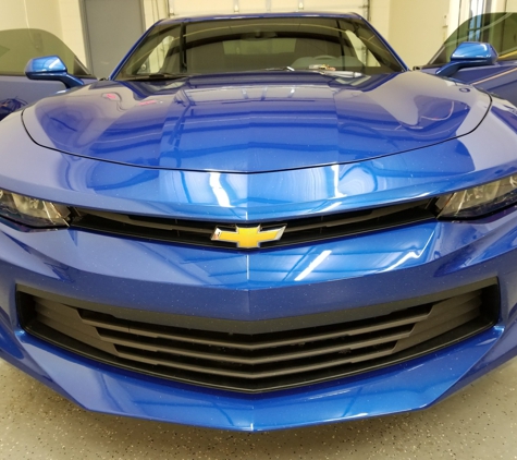 Choice Window Tinting - Orlando, FL. Chevy Camaro that we installed Ceramic tint on at the tint shop in Lake Nona.