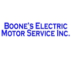Boone’s Electric Motor Service Inc.