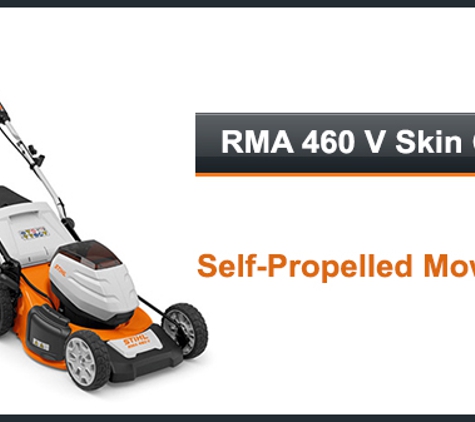 Dubbo Mowers & Chainsaws - Dubbo, NSW. RMA 460 V Skin Only