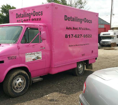 Detailing Docs - Arlington, TX. We come to you