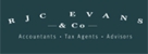 R J C Evans & Co Pty Ltd - Accountants & Auditors
