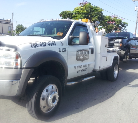 SOLIS TOWING INC - Miami, FL