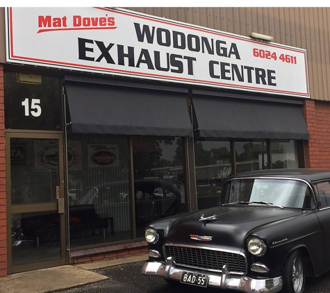 Wodonga Exhaust Centre - Wodonga, VIC