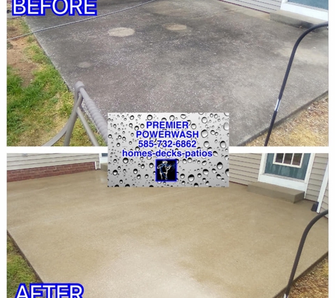 Premier Powerwash - Rochester, NY