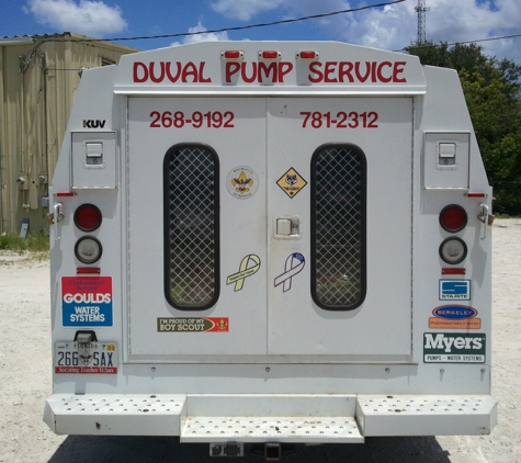 Duval Pump Service, Inc. - Jacksonville, FL