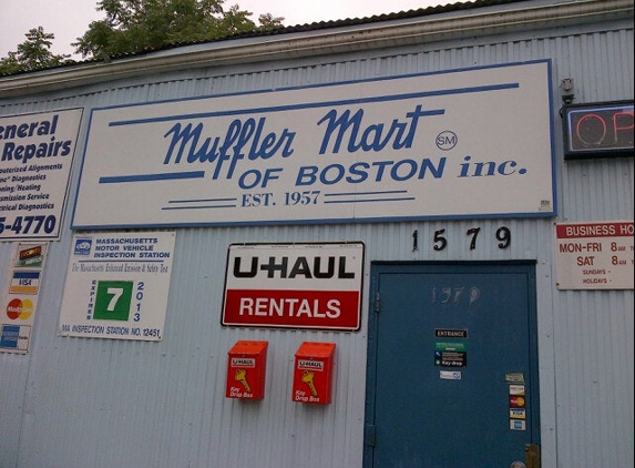 Muffler Mart of Boston Inc - Boston, MA