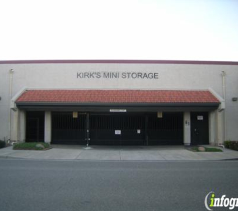 Kirk's Mini Storage - Campbell, CA