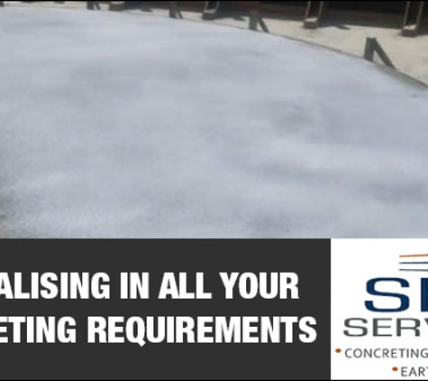 SBS Services Pty Ltd. Specialising In All Your Concreting Requirements