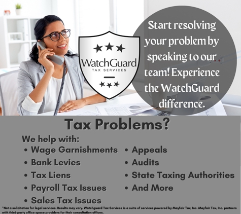 WatchGuard Tax Services - Indianapolis, IN