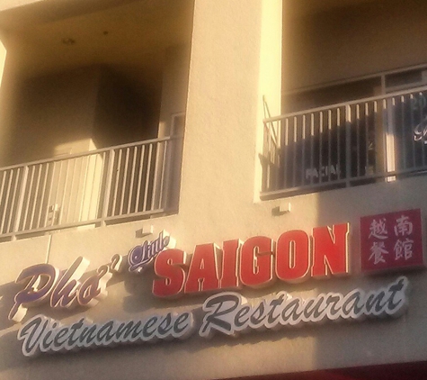 Pho Little Saigon - Artesia, CA. Signage