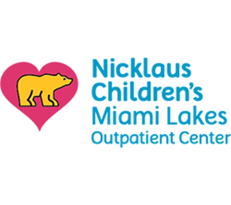 Nicklaus Children Miami Lakes Outpatient Center - Miami Lakes, FL