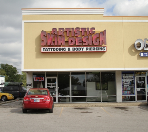 Artistic Skin Designs & Body Piercing Inc (4 Locations) - Indianapolis, IN