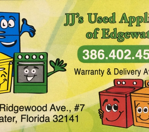 JJ's Used Appliances of Edgewater - Edgewater, FL