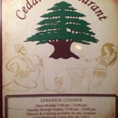 Cedars Lebanese Restaurant - Middle Eastern Restaurants