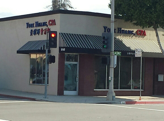 York Huang CPA - Temple City, CA. Outside