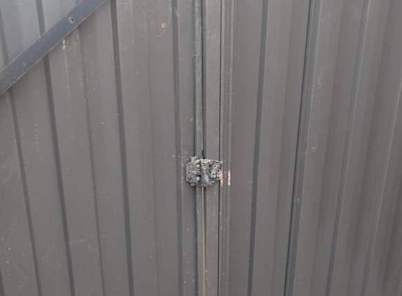 True Blue Landscaping - Hoppers Crossing, VIC. Gate doesnt even open