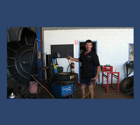 Tyre;-Power Katharine 1 - Katherine, NT