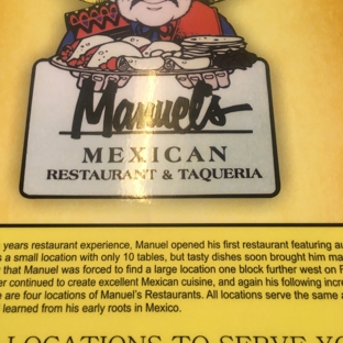 Manuel's Mexican Restaurant - Houston, TX