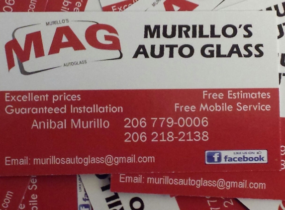 Murillo's Auto Glass - Seattle, WA