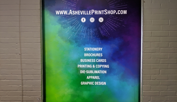 Asheville Print Shop - Asheville, NC