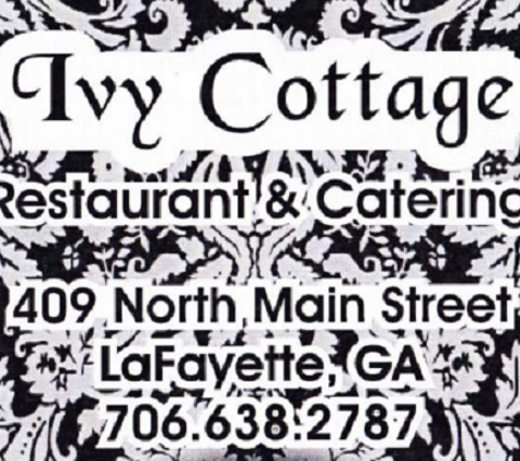 THe Ivy Cottage Restaurant & Catering - La Fayette, GA