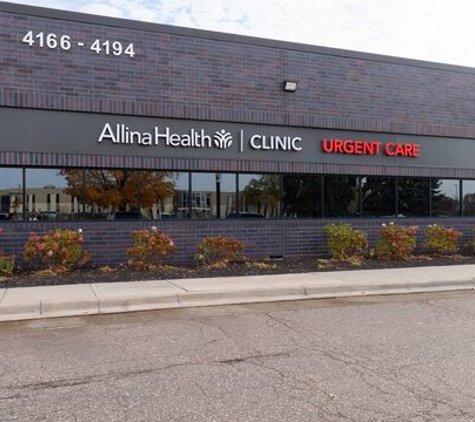 Allina Health Urgent Care – Shoreview - Shoreview, MN