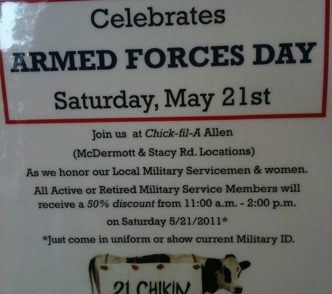 Chick-fil-A - Allen, TX