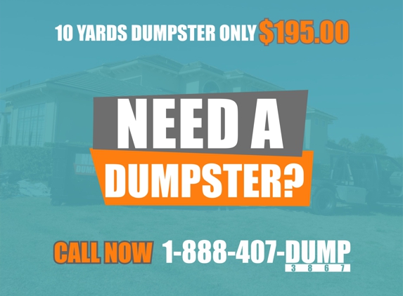 Need a Dumpster - Orlando, FL