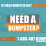 Need a Dumpster