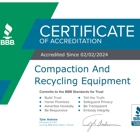 Compaction and Recycling Equipment Inc